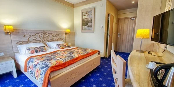 Dvoulůžkový pokoj Premium (21–23 m²)