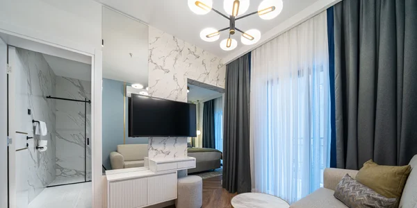 Apartmán s 1 ložnicí (30 m²)