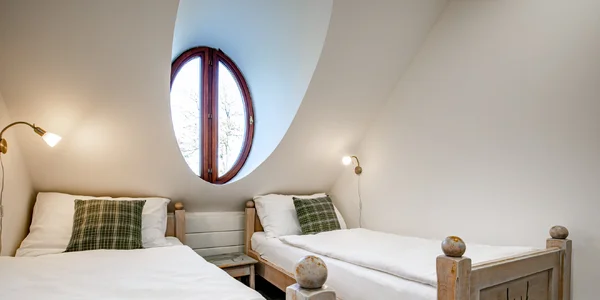 Standard Hostinský štvorlôžkový pokoj (dve spálne) (23–34 m²)