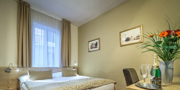 Dvoulůžkový pokoj ECONOMY (15 m²)