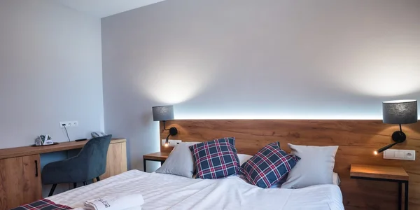 Dvoulůžkový pokoj Komfort (26 m²)