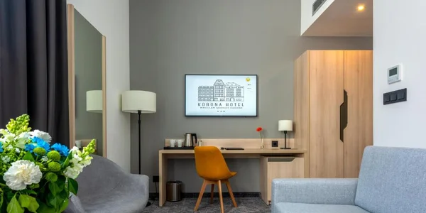 Dvojlôžková izba DeLuxe **** (18 m²)