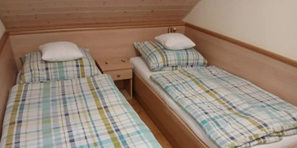Čtyřlůžkový pokoj