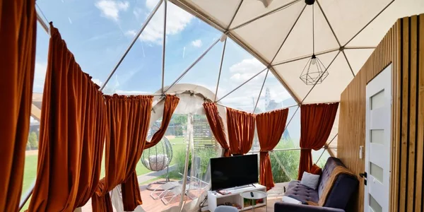 Chatka Sferyczny numer 19 (35 m²)