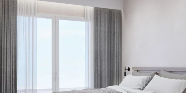 Pokoj Standard s bočním výhledem na moře (22 m²)