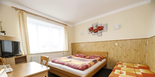 Třílůžkový pokoj s výhledem (hlavní budova)
