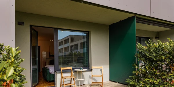 Entrez Radnica (Strojárenská 11 E, Košice) Studiový apartmán s balkonem