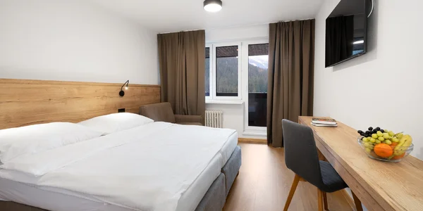 Dvojlôžková izba štandard s balkónom