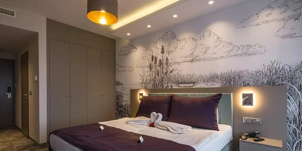 Dvojlôžková izba Premium s balkónom (24 m²)