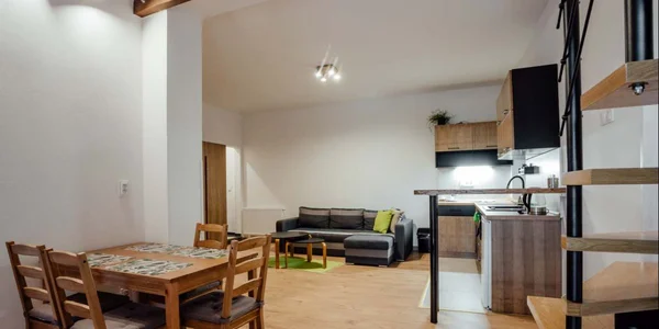Mezonetový apartmán Hrad (45 m²)