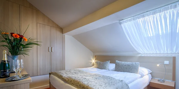 Jednolůžkový pokoj ECONOMY (10 m²)