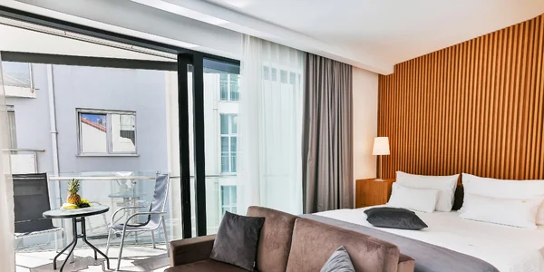 Pokoj Suite s výhledem na město (35 m²)