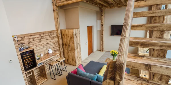 Apartmán s výhledem do zahrady (50 m²)