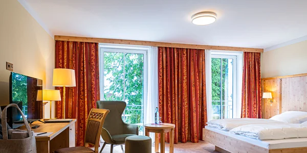 Dvoulůžkový pokoj (33 m²)