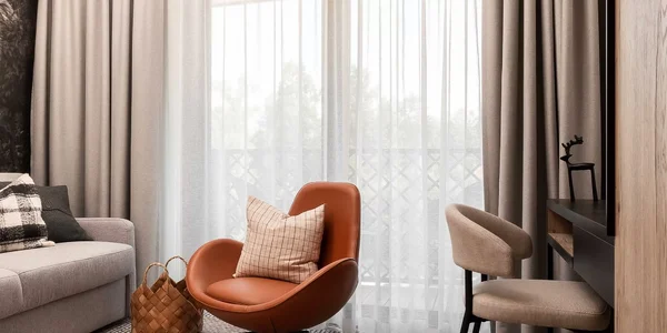 Patrové studio pro 5 osob (35 m²)
