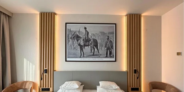 Deluxe Suite s vaňou (50 m²)