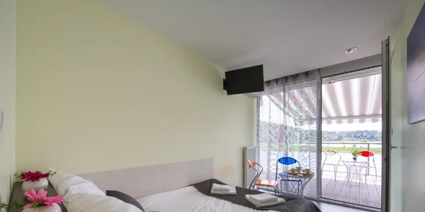 Apartmán Superior s výhledem na jezero (60–70 m²)