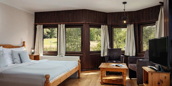 Dvojlôžková - vo veži (23 m²)