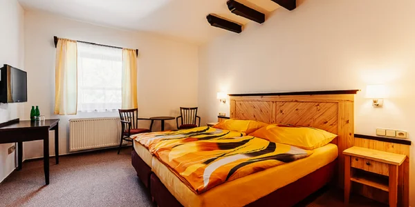 Dvoulůžkový pokoj (25 m²)