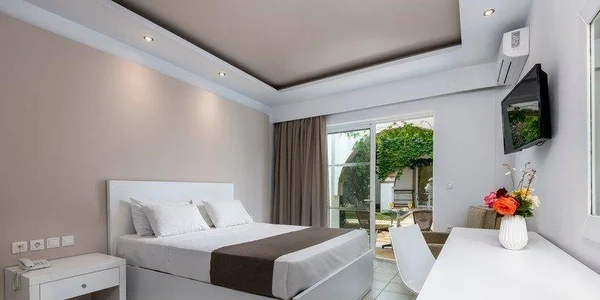 Rodinný pokoj Superior - výhled do zahrady (40 m²)