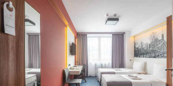 Dvoulůžkový pokoj Twin (14 m²)