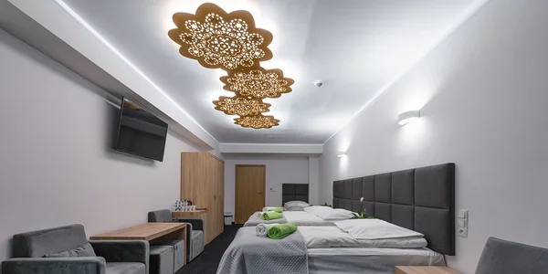 Čtyřlůžkový pokoj Comfort (35 m²)
