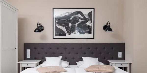 Dvoulůžkový pokoj s balkonem (20 m²)