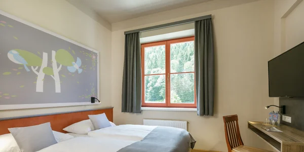 Dvoulůžkový pokoj (18 m²)