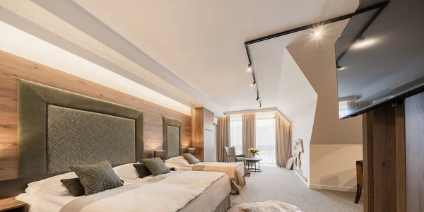 Štvorlôžkový apartmán Deluxe