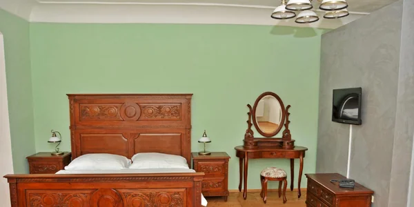 Čtyřlůžkový pokoj superior (39 m²)