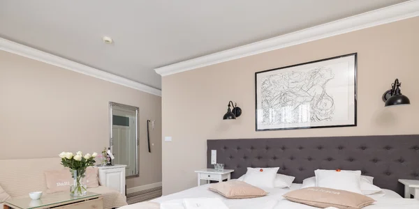 Třílůžkový pokoj s balkonem (25 m²)