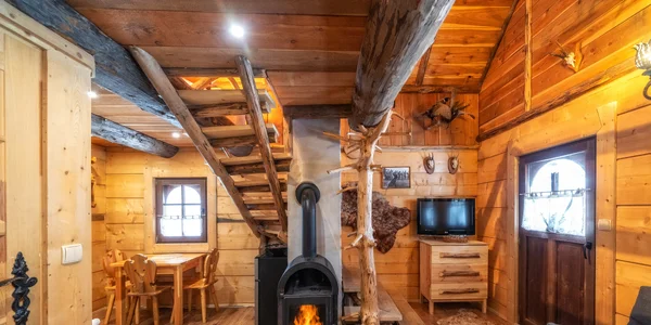 Domček s jednou spálňou (č. 2) (44 m²)