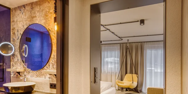 Trojlôžková izba Eders Deluxe (28 m²)