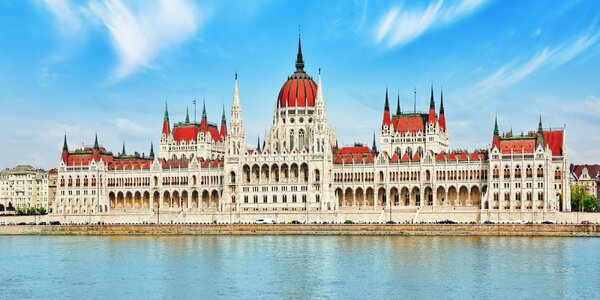Výlet do Budapešti 
s relaxací v termálech