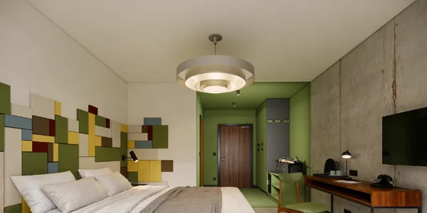 Dvojlôžková izba Double (20 m²)