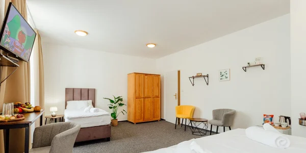 Čtyřlůžkový pokoj Classic (36 m²)