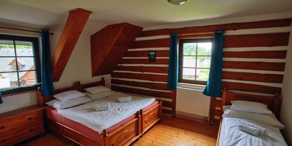 Trojlôžková izba (20 m²)