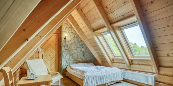 Dvoulůžkový pokoj Loft (20 m²)