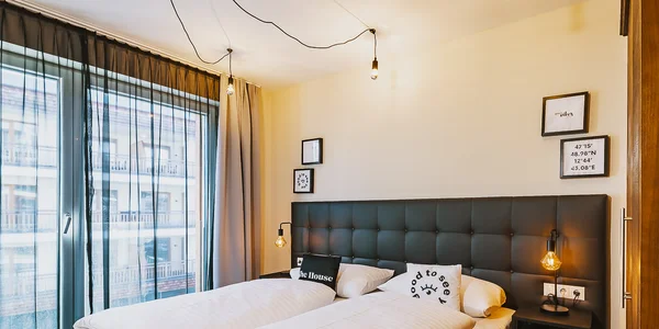 Apartmán se dvěma ložnicemi