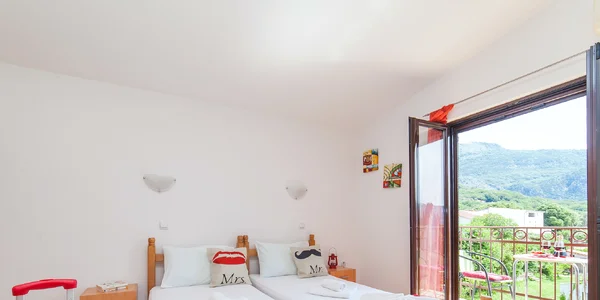 Štúdio s balkónom (21 m²)