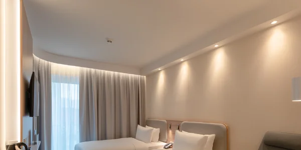 Dvoulůžkový pokoj (17 m²)