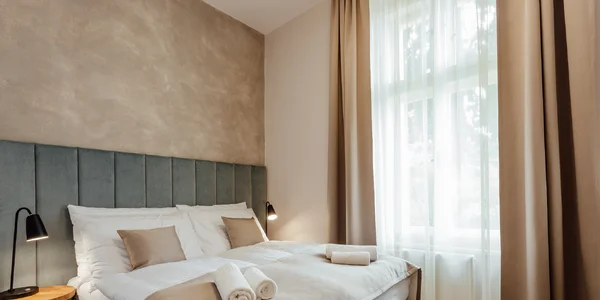 Deluxe bez přistýlky (18 m²)