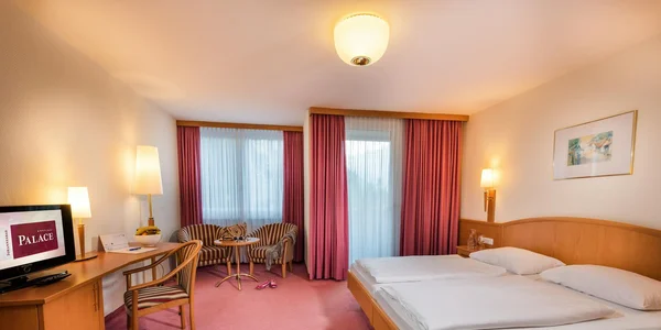 Dvoulůžkový pokoj Comfort s balkónem (26 m²)