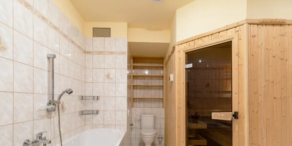 Apartmán s vlastnou saunou