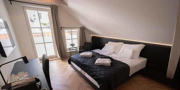Dvoulůžkový pokoj č. 302 (22 m²)