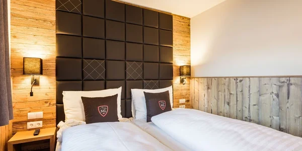 Apartmán s dvoma spálňami (56 m²)