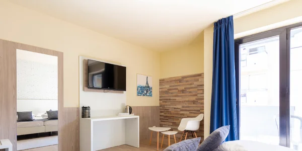Třílůžkový pokoj s balkonem (24 m²)