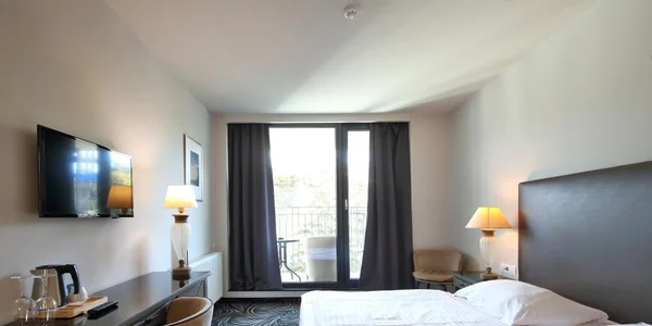 Dvoulůžkový pokoj Comfort s terasou