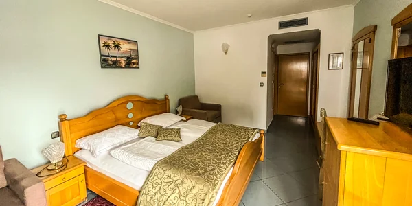 Pokoj Standard s výhledem na park (28 m²)