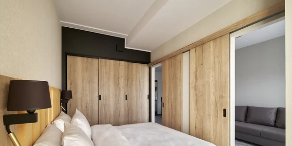 Apartmán Lux ve vedlejší budově (31 m²)